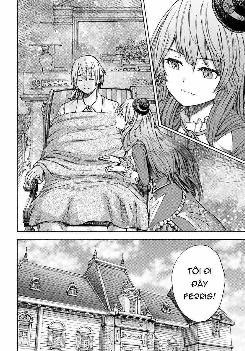 Shoukan Sareta Kenja Wa Isekai Wo Yuku - Saikyou Nano Wa Fuyou Zaiko No Item Deshita Chapter 4 trang 28