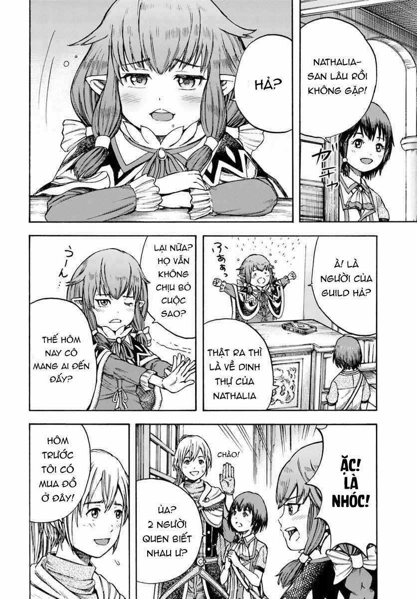 Shoukan Sareta Kenja Wa Isekai Wo Yuku - Saikyou Nano Wa Fuyou Zaiko No Item Deshita Chapter 4 trang 3