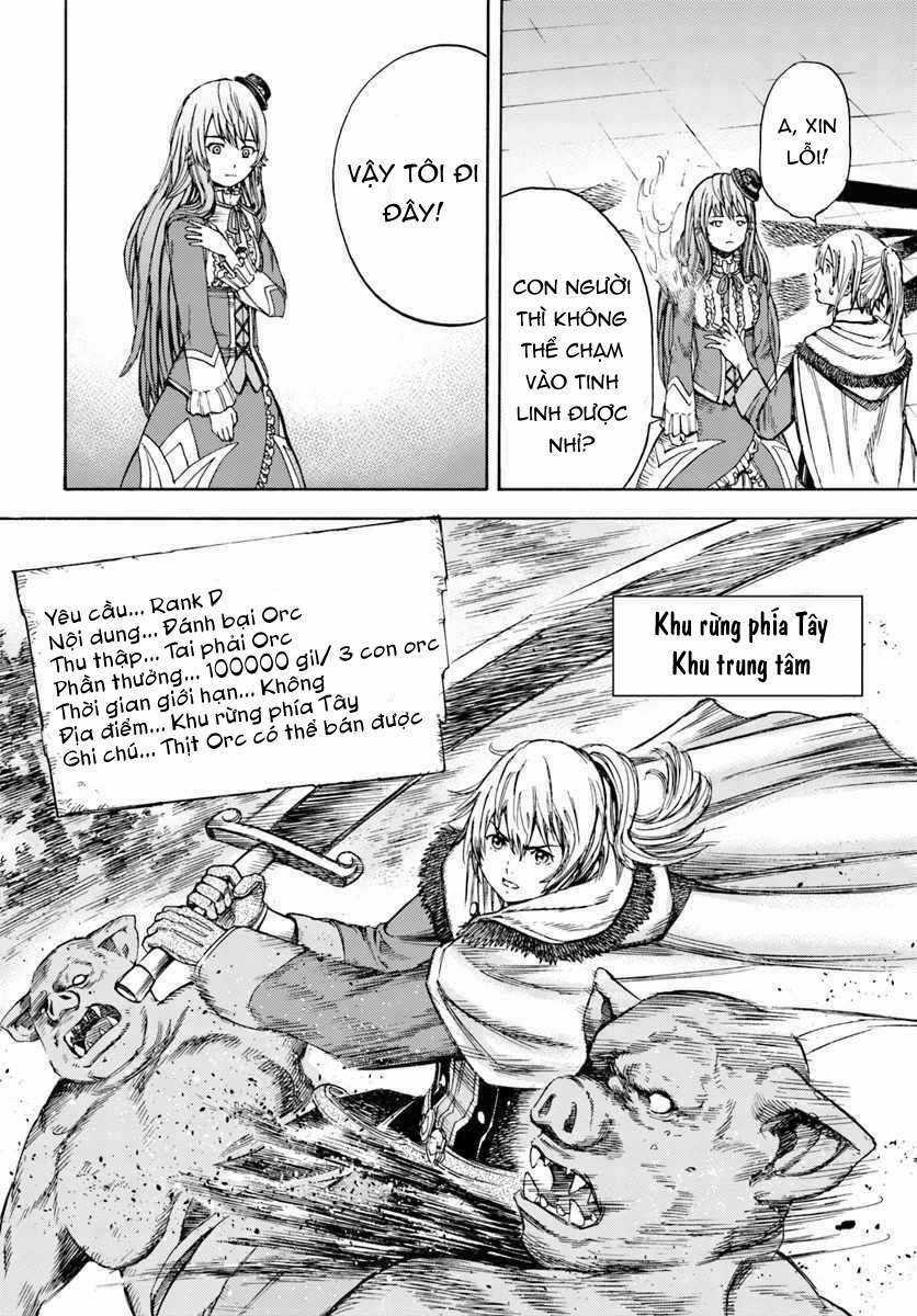 Shoukan Sareta Kenja Wa Isekai Wo Yuku - Saikyou Nano Wa Fuyou Zaiko No Item Deshita Chapter 4 trang 30