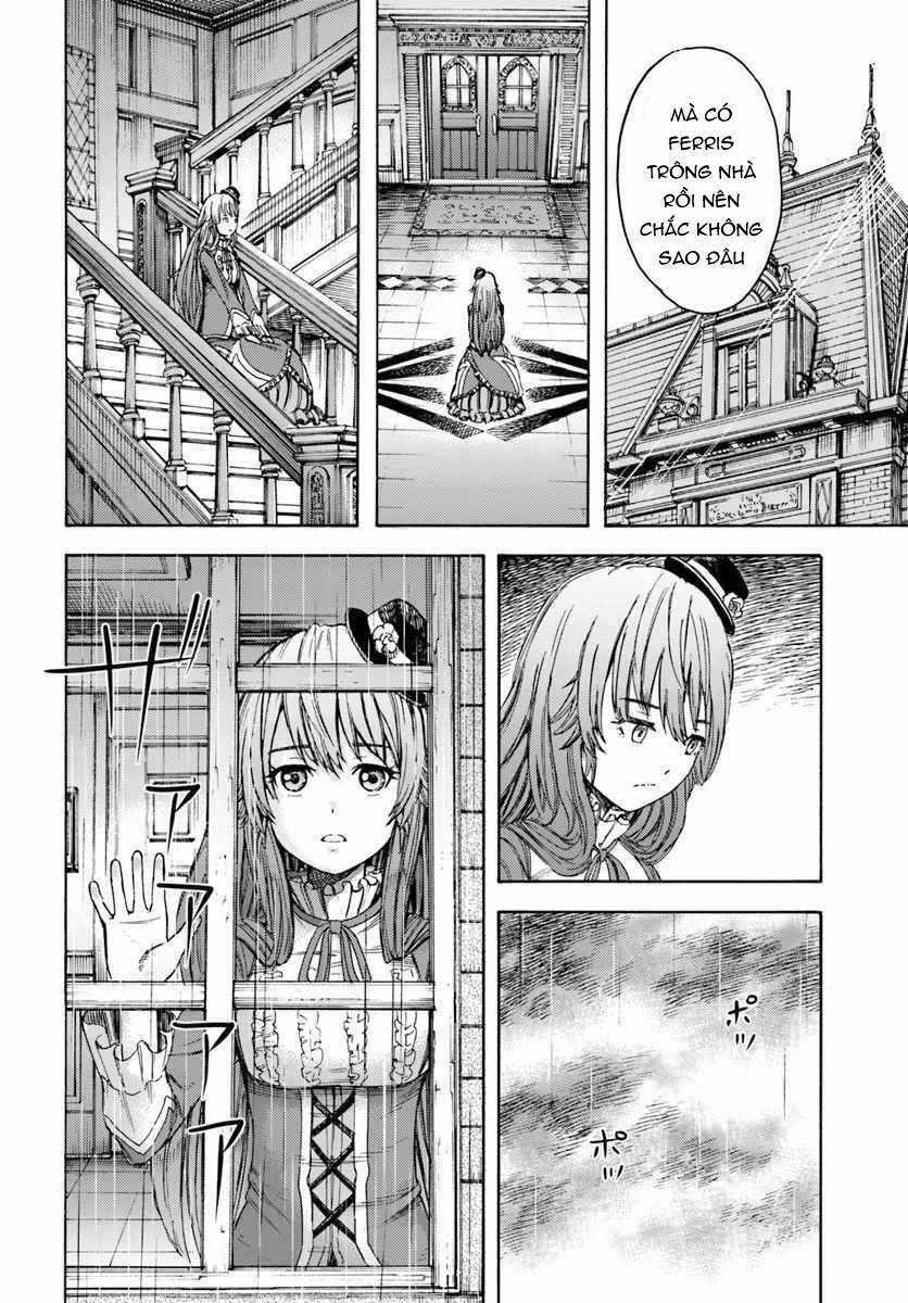 Shoukan Sareta Kenja Wa Isekai Wo Yuku - Saikyou Nano Wa Fuyou Zaiko No Item Deshita Chapter 4 trang 32