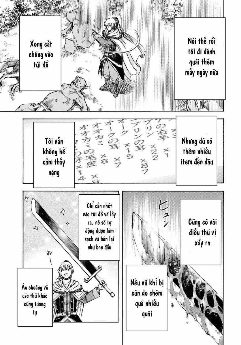 Shoukan Sareta Kenja Wa Isekai Wo Yuku - Saikyou Nano Wa Fuyou Zaiko No Item Deshita Chapter 4 trang 33