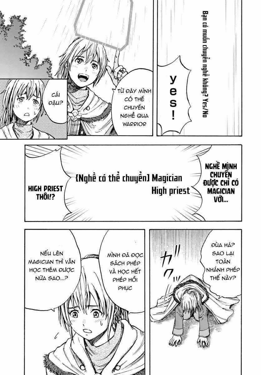 Shoukan Sareta Kenja Wa Isekai Wo Yuku - Saikyou Nano Wa Fuyou Zaiko No Item Deshita Chapter 4 trang 35