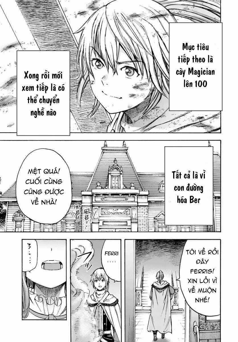 Shoukan Sareta Kenja Wa Isekai Wo Yuku - Saikyou Nano Wa Fuyou Zaiko No Item Deshita Chapter 4 trang 37