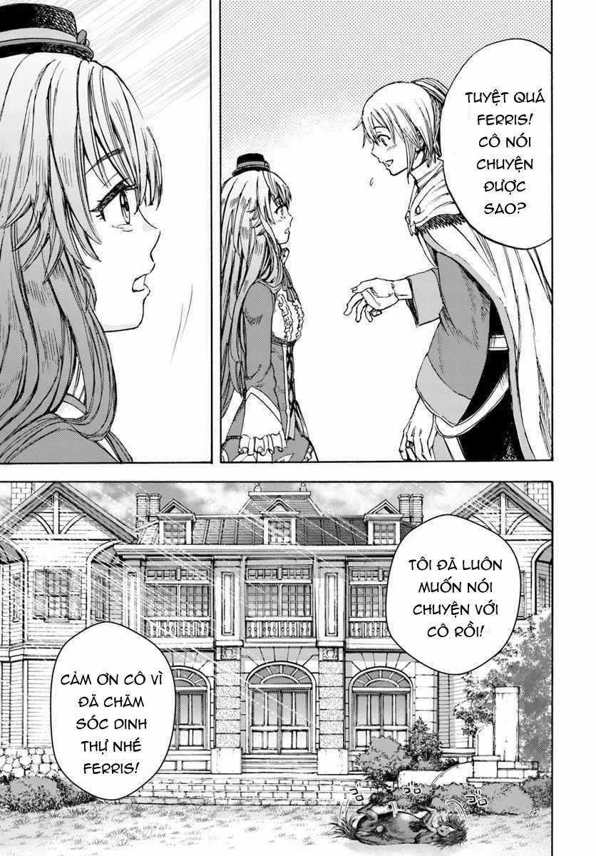 Shoukan Sareta Kenja Wa Isekai Wo Yuku - Saikyou Nano Wa Fuyou Zaiko No Item Deshita Chapter 4 trang 39