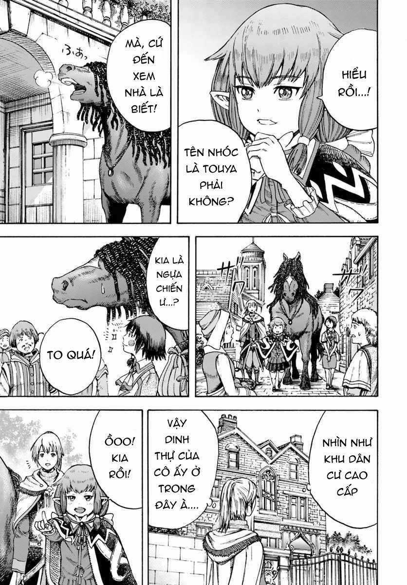 Shoukan Sareta Kenja Wa Isekai Wo Yuku - Saikyou Nano Wa Fuyou Zaiko No Item Deshita Chapter 4 trang 4