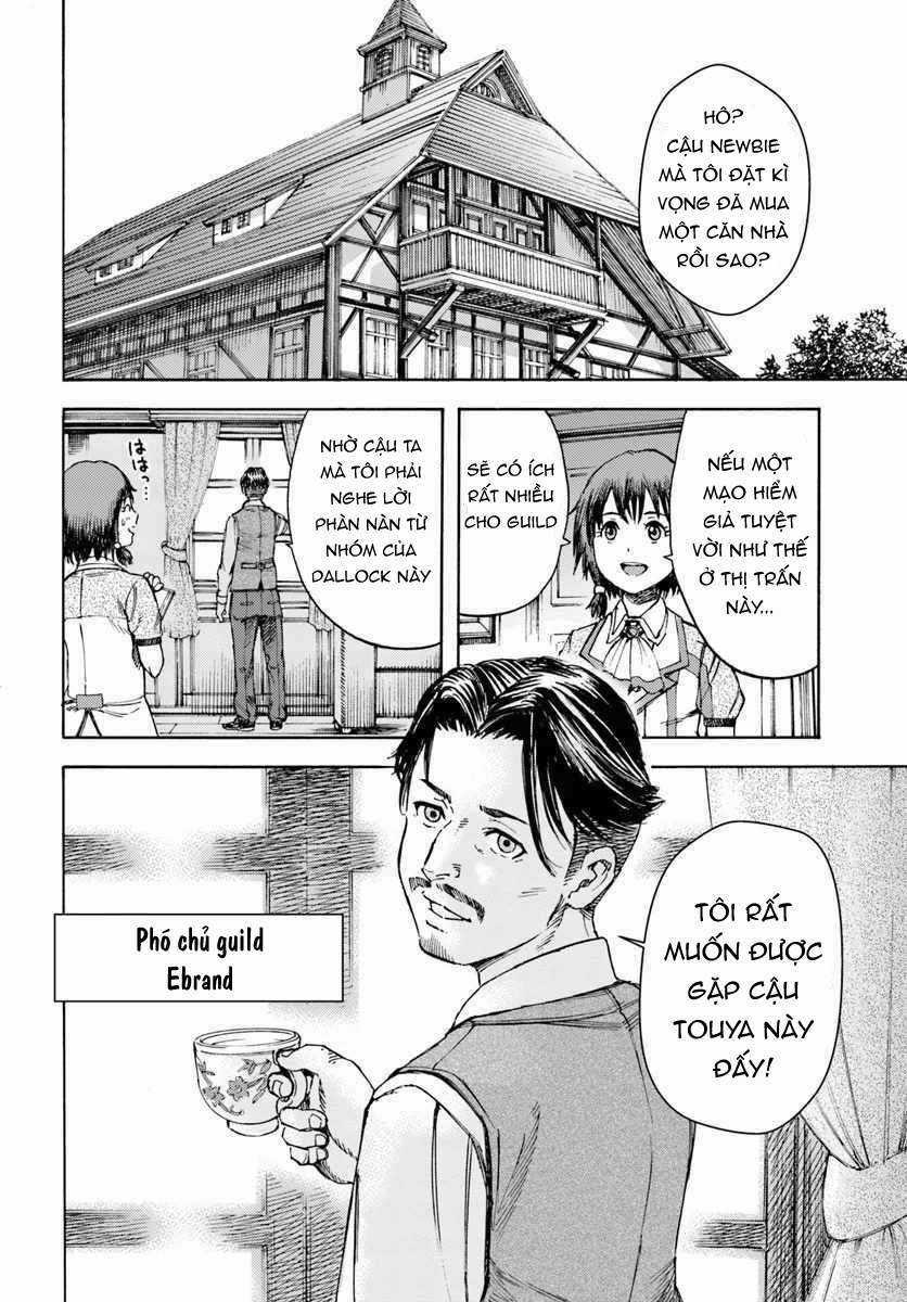 Shoukan Sareta Kenja Wa Isekai Wo Yuku - Saikyou Nano Wa Fuyou Zaiko No Item Deshita Chapter 4 trang 40