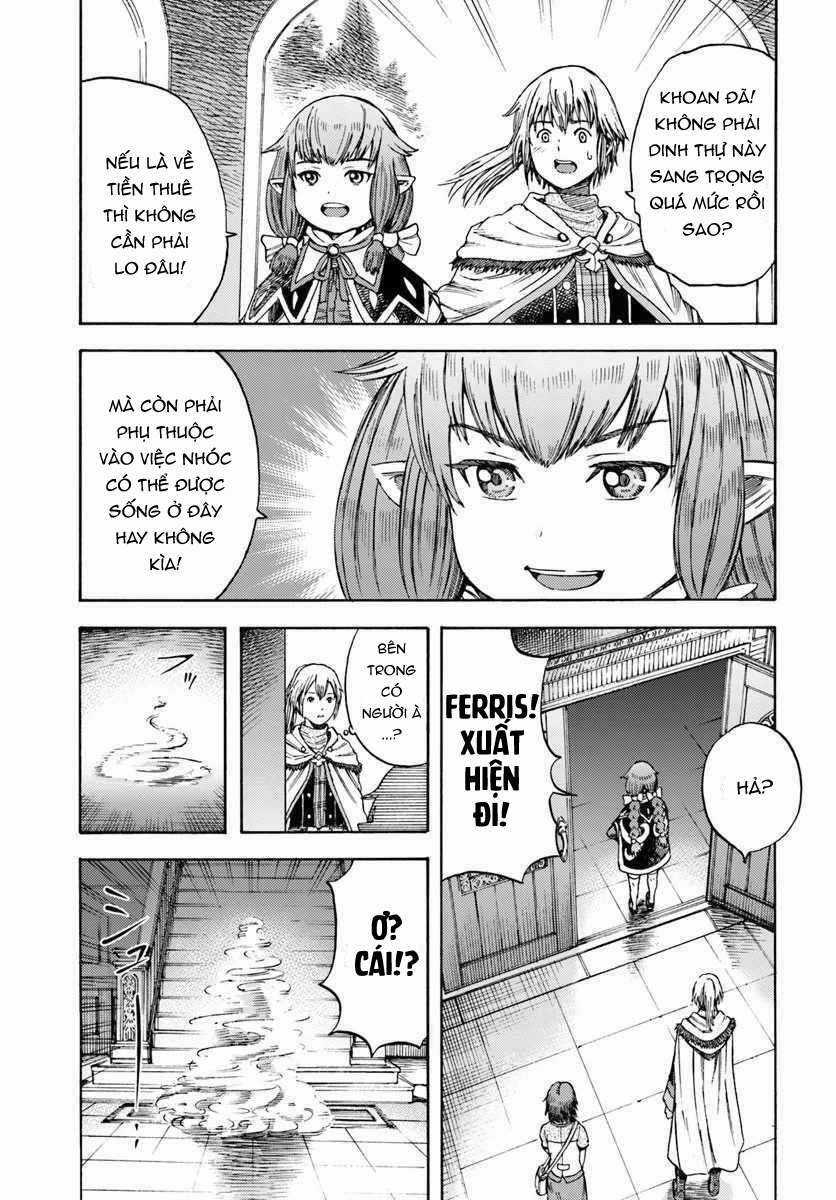 Shoukan Sareta Kenja Wa Isekai Wo Yuku - Saikyou Nano Wa Fuyou Zaiko No Item Deshita Chapter 4 trang 6