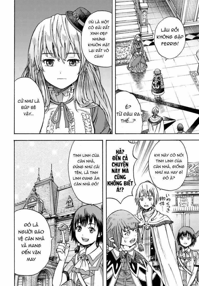 Shoukan Sareta Kenja Wa Isekai Wo Yuku - Saikyou Nano Wa Fuyou Zaiko No Item Deshita Chapter 4 trang 8