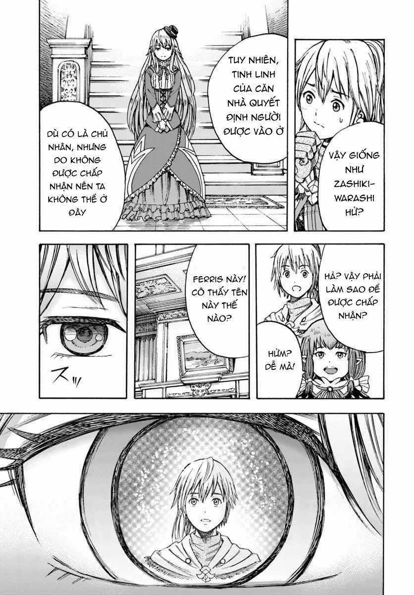 Shoukan Sareta Kenja Wa Isekai Wo Yuku - Saikyou Nano Wa Fuyou Zaiko No Item Deshita Chapter 4 trang 9