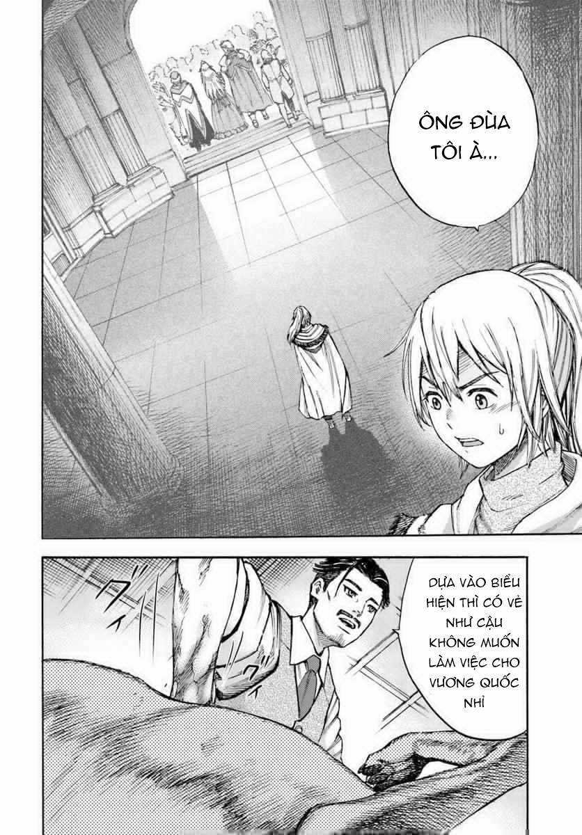 Shoukan Sareta Kenja Wa Isekai Wo Yuku - Saikyou Nano Wa Fuyou Zaiko No Item Deshita Chapter 5 trang 10