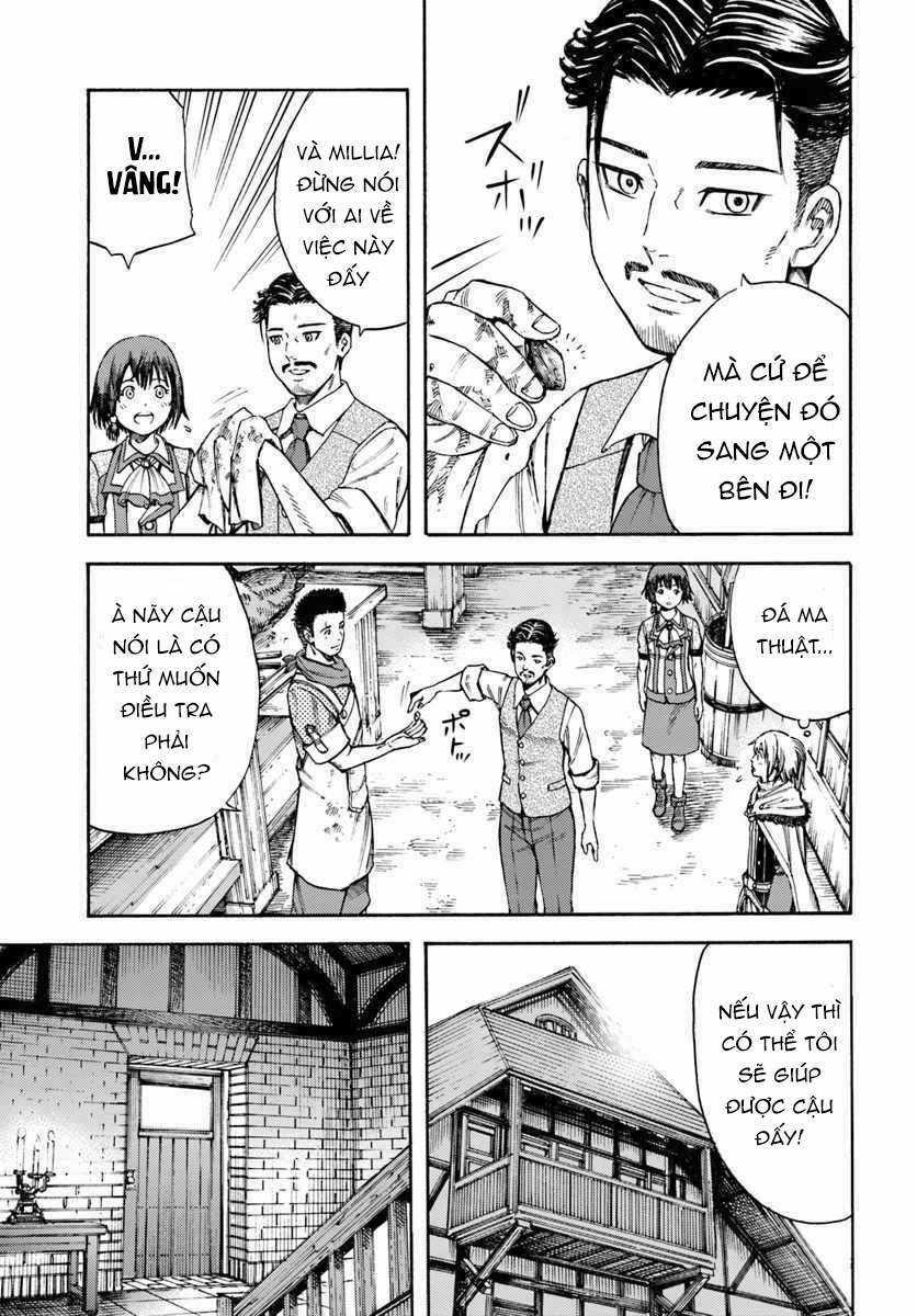 Shoukan Sareta Kenja Wa Isekai Wo Yuku - Saikyou Nano Wa Fuyou Zaiko No Item Deshita Chapter 5 trang 11