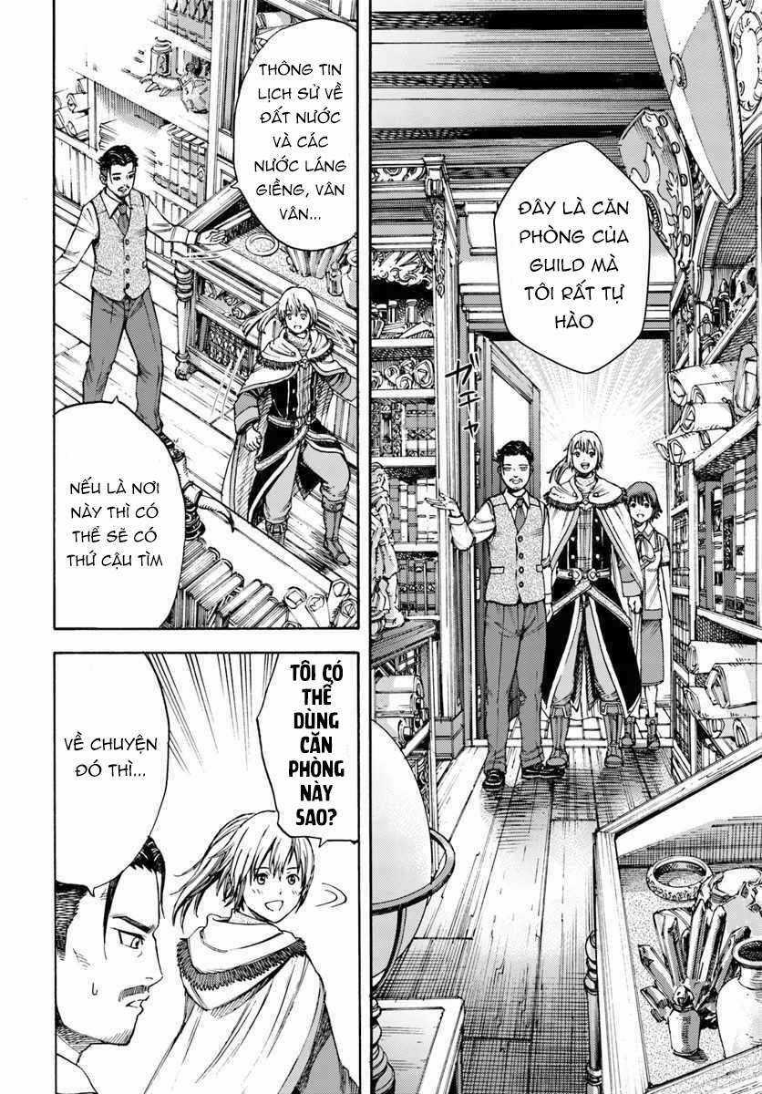 Shoukan Sareta Kenja Wa Isekai Wo Yuku - Saikyou Nano Wa Fuyou Zaiko No Item Deshita Chapter 5 trang 12