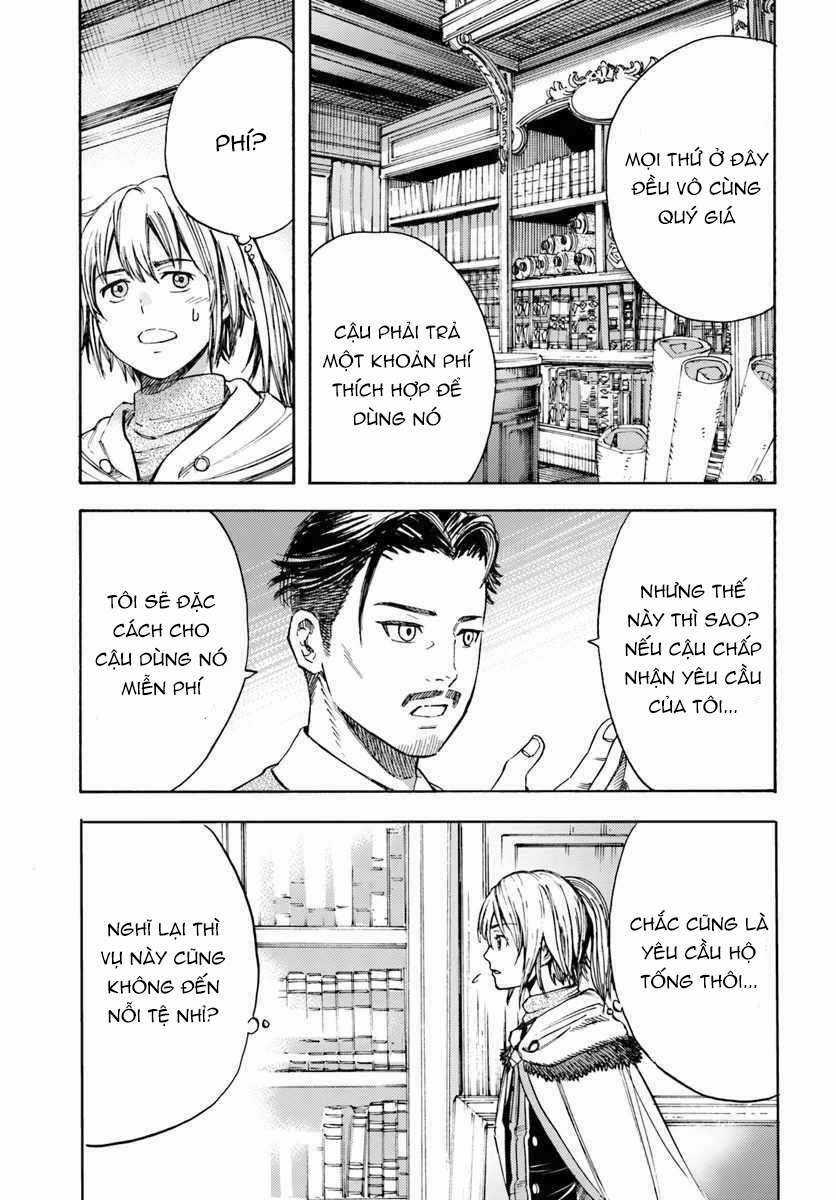 Shoukan Sareta Kenja Wa Isekai Wo Yuku - Saikyou Nano Wa Fuyou Zaiko No Item Deshita Chapter 5 trang 13