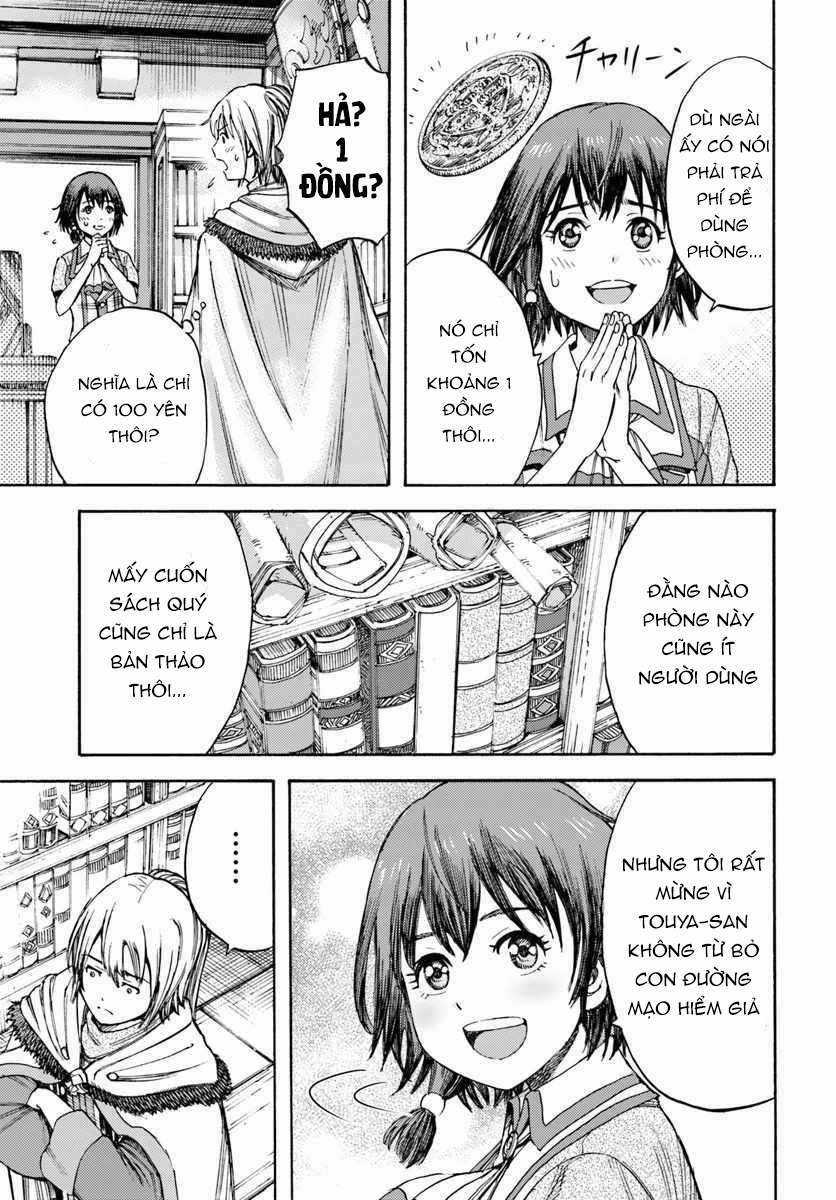 Shoukan Sareta Kenja Wa Isekai Wo Yuku - Saikyou Nano Wa Fuyou Zaiko No Item Deshita Chapter 5 trang 15