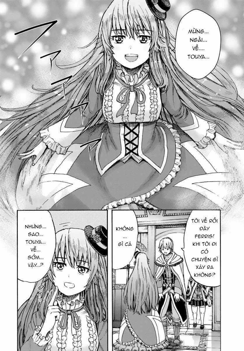 Shoukan Sareta Kenja Wa Isekai Wo Yuku - Saikyou Nano Wa Fuyou Zaiko No Item Deshita Chapter 5 trang 18