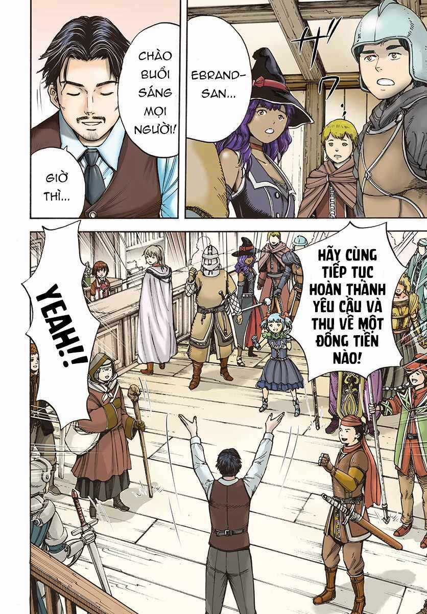 Shoukan Sareta Kenja Wa Isekai Wo Yuku - Saikyou Nano Wa Fuyou Zaiko No Item Deshita Chapter 5 trang 2