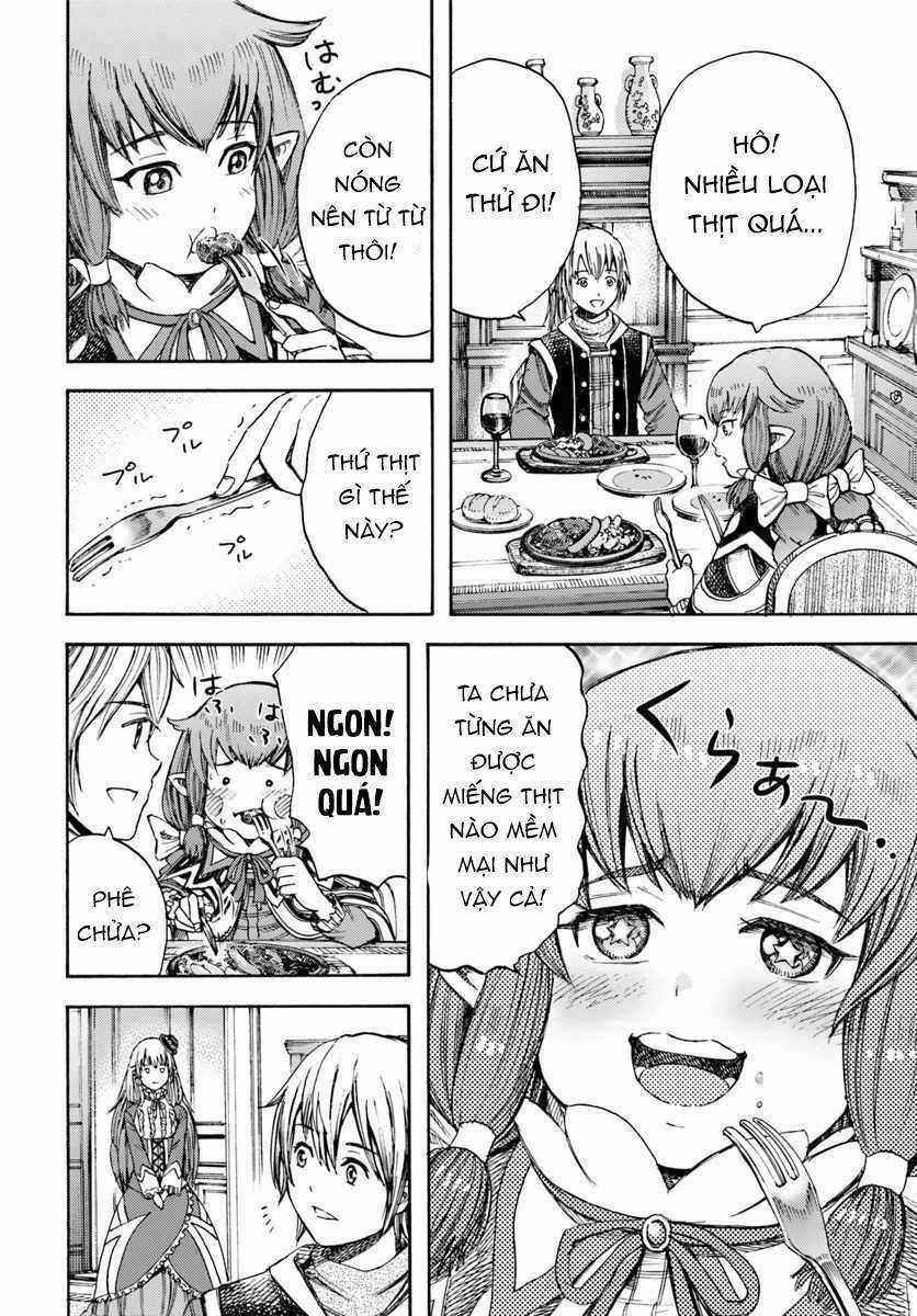 Shoukan Sareta Kenja Wa Isekai Wo Yuku - Saikyou Nano Wa Fuyou Zaiko No Item Deshita Chapter 5 trang 22