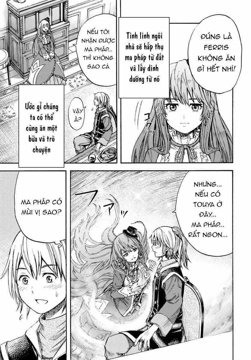 Shoukan Sareta Kenja Wa Isekai Wo Yuku - Saikyou Nano Wa Fuyou Zaiko No Item Deshita Chapter 5 trang 23