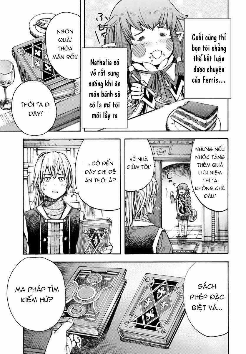 Shoukan Sareta Kenja Wa Isekai Wo Yuku - Saikyou Nano Wa Fuyou Zaiko No Item Deshita Chapter 5 trang 25