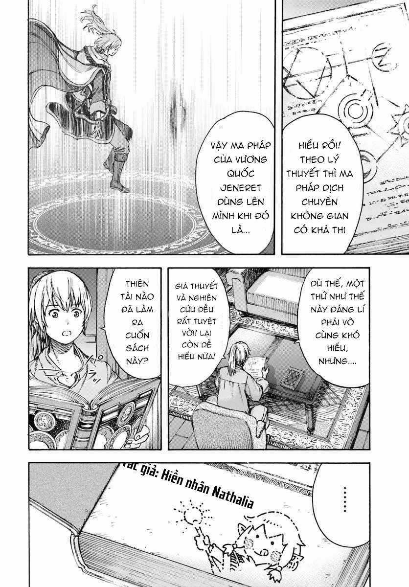 Shoukan Sareta Kenja Wa Isekai Wo Yuku - Saikyou Nano Wa Fuyou Zaiko No Item Deshita Chapter 5 trang 26
