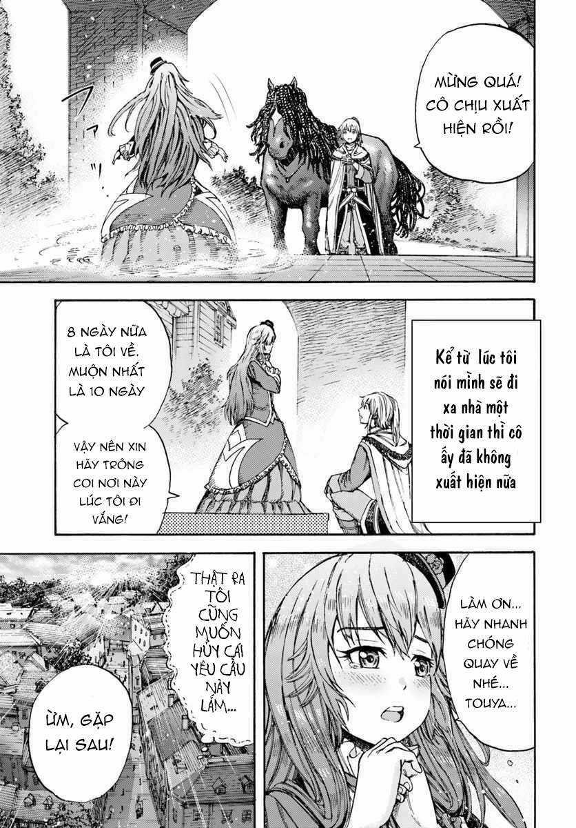 Shoukan Sareta Kenja Wa Isekai Wo Yuku - Saikyou Nano Wa Fuyou Zaiko No Item Deshita Chapter 5 trang 33