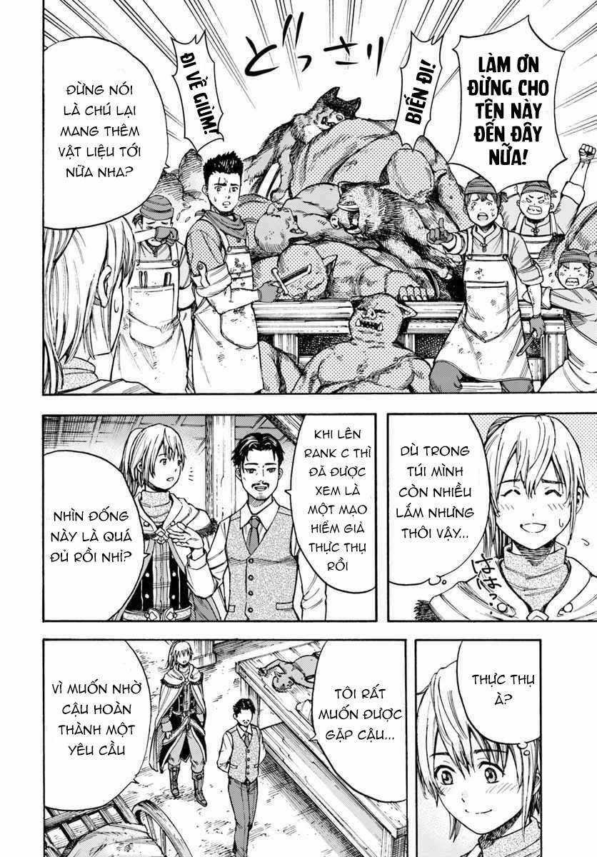 Shoukan Sareta Kenja Wa Isekai Wo Yuku - Saikyou Nano Wa Fuyou Zaiko No Item Deshita Chapter 5 trang 4
