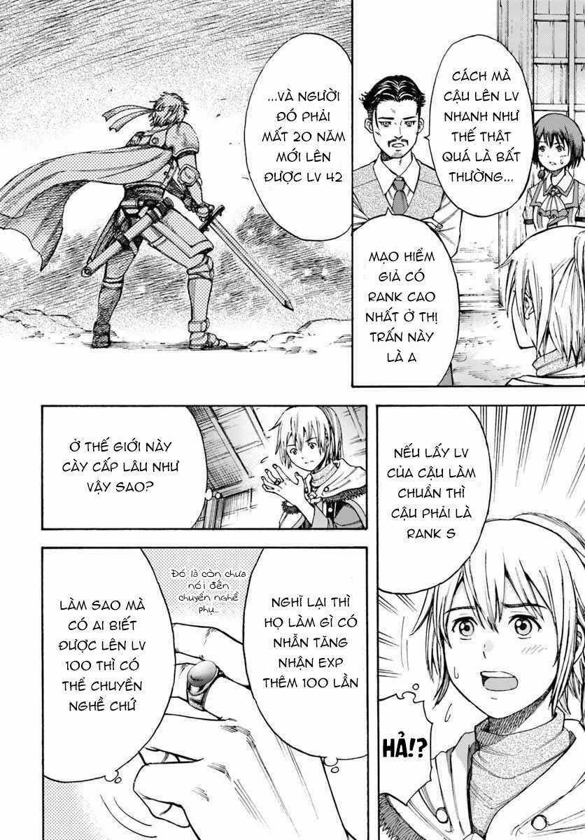 Shoukan Sareta Kenja Wa Isekai Wo Yuku - Saikyou Nano Wa Fuyou Zaiko No Item Deshita Chapter 5 trang 8