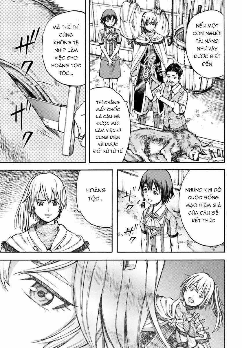 Shoukan Sareta Kenja Wa Isekai Wo Yuku - Saikyou Nano Wa Fuyou Zaiko No Item Deshita Chapter 5 trang 9