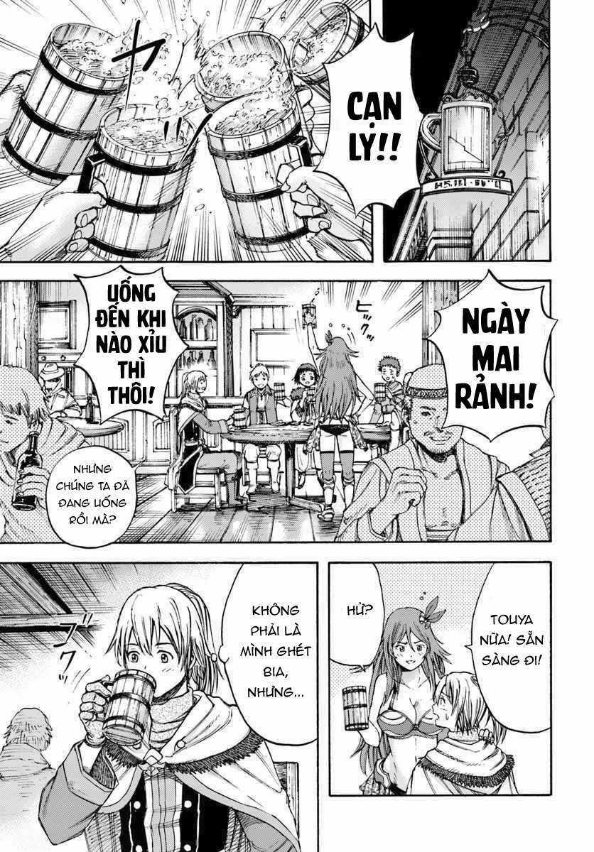 Shoukan Sareta Kenja Wa Isekai Wo Yuku - Saikyou Nano Wa Fuyou Zaiko No Item Deshita Chapter 6 trang 14