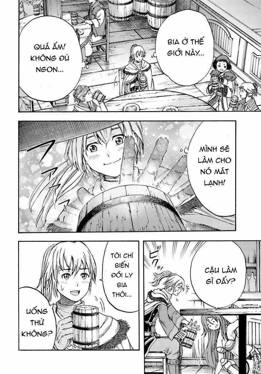 Shoukan Sareta Kenja Wa Isekai Wo Yuku - Saikyou Nano Wa Fuyou Zaiko No Item Deshita Chapter 6 trang 15