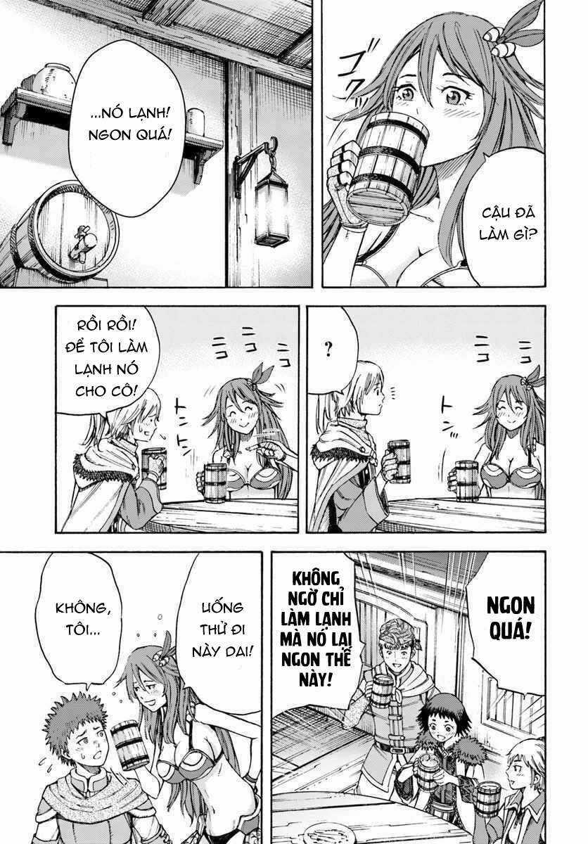 Shoukan Sareta Kenja Wa Isekai Wo Yuku - Saikyou Nano Wa Fuyou Zaiko No Item Deshita Chapter 6 trang 16