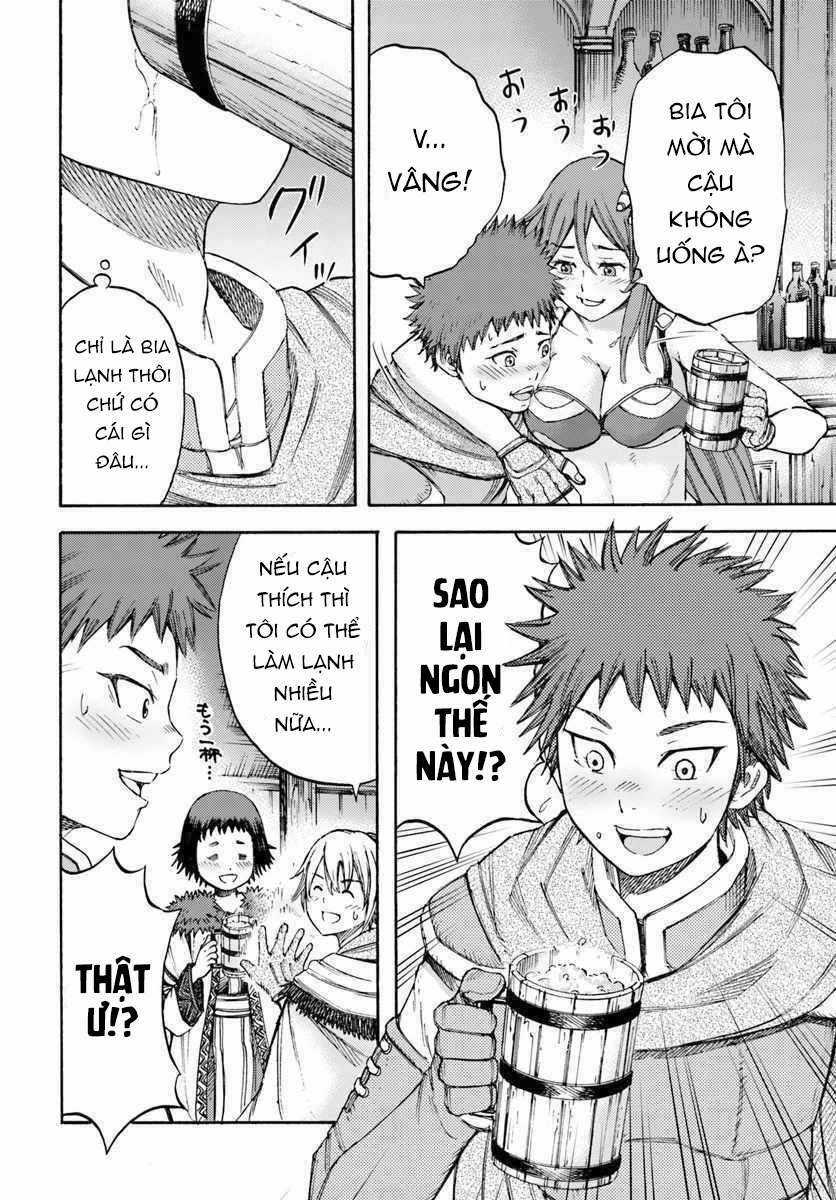 Shoukan Sareta Kenja Wa Isekai Wo Yuku - Saikyou Nano Wa Fuyou Zaiko No Item Deshita Chapter 6 trang 17