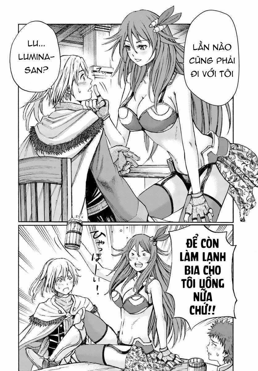 Shoukan Sareta Kenja Wa Isekai Wo Yuku - Saikyou Nano Wa Fuyou Zaiko No Item Deshita Chapter 6 trang 19