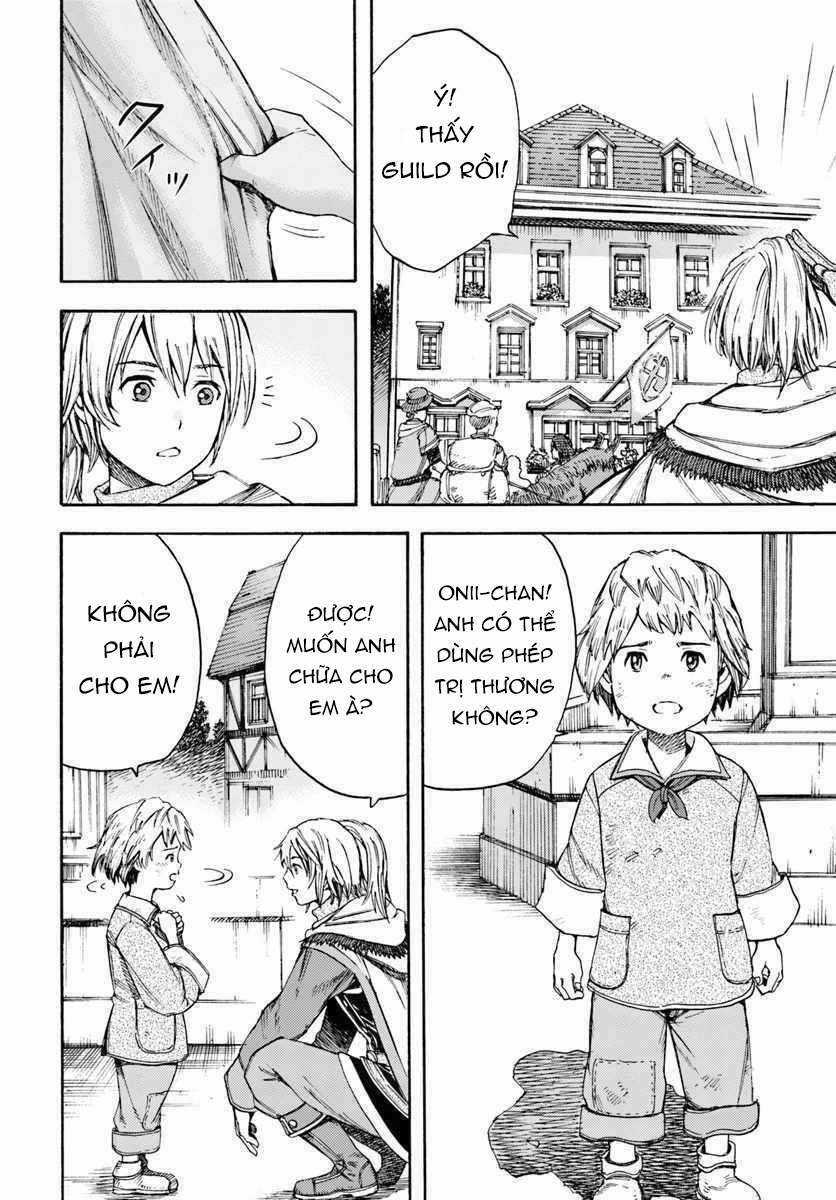 Shoukan Sareta Kenja Wa Isekai Wo Yuku - Saikyou Nano Wa Fuyou Zaiko No Item Deshita Chapter 6 trang 21