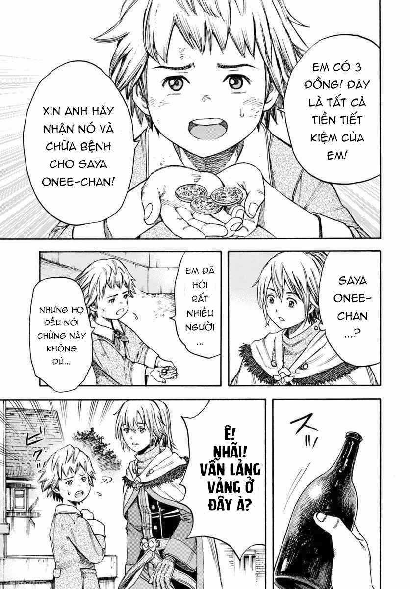 Shoukan Sareta Kenja Wa Isekai Wo Yuku - Saikyou Nano Wa Fuyou Zaiko No Item Deshita Chapter 6 trang 22