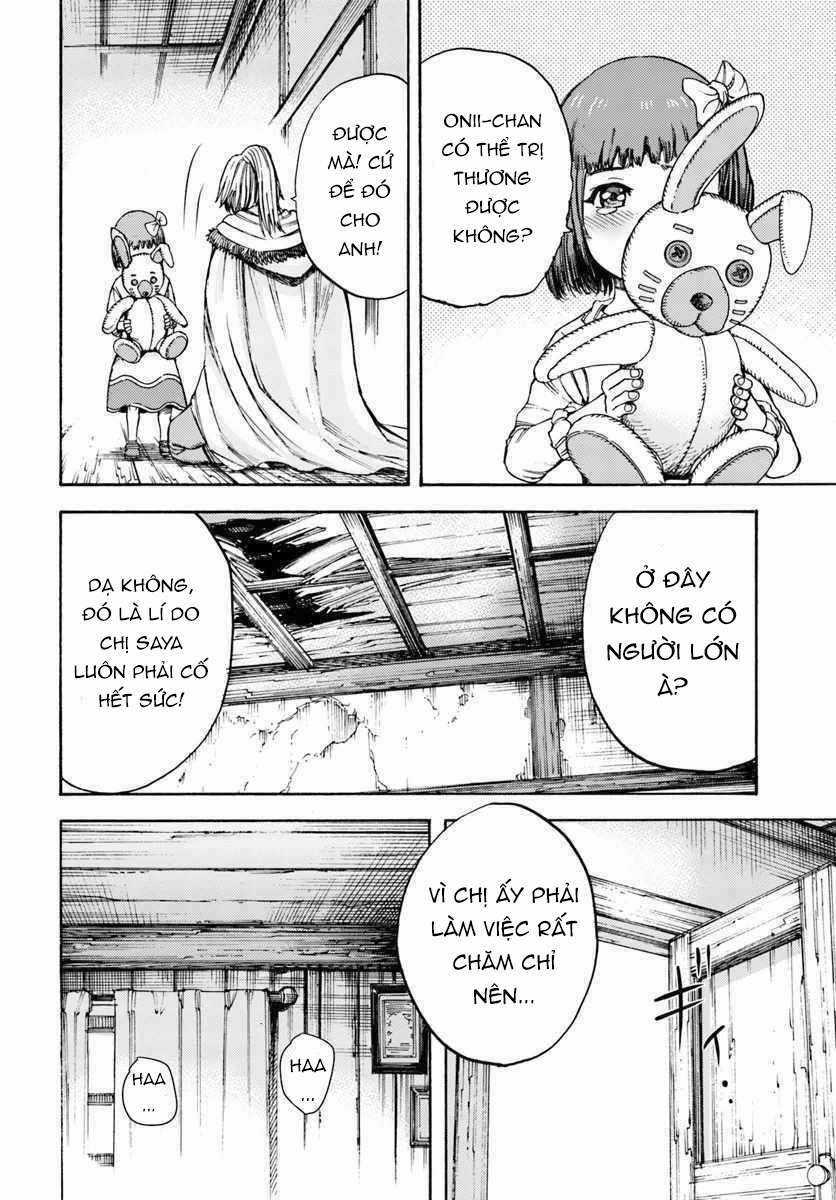 Shoukan Sareta Kenja Wa Isekai Wo Yuku - Saikyou Nano Wa Fuyou Zaiko No Item Deshita Chapter 6 trang 29