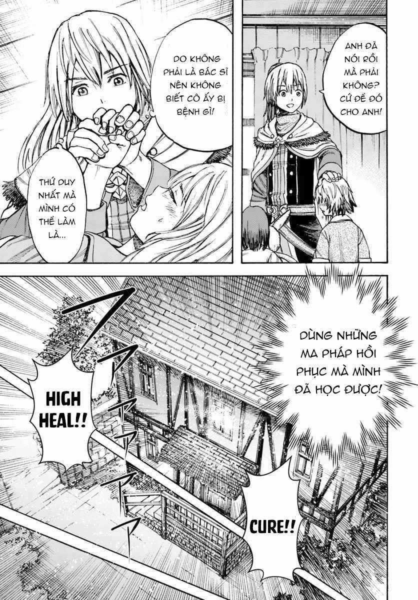 Shoukan Sareta Kenja Wa Isekai Wo Yuku - Saikyou Nano Wa Fuyou Zaiko No Item Deshita Chapter 6 trang 32