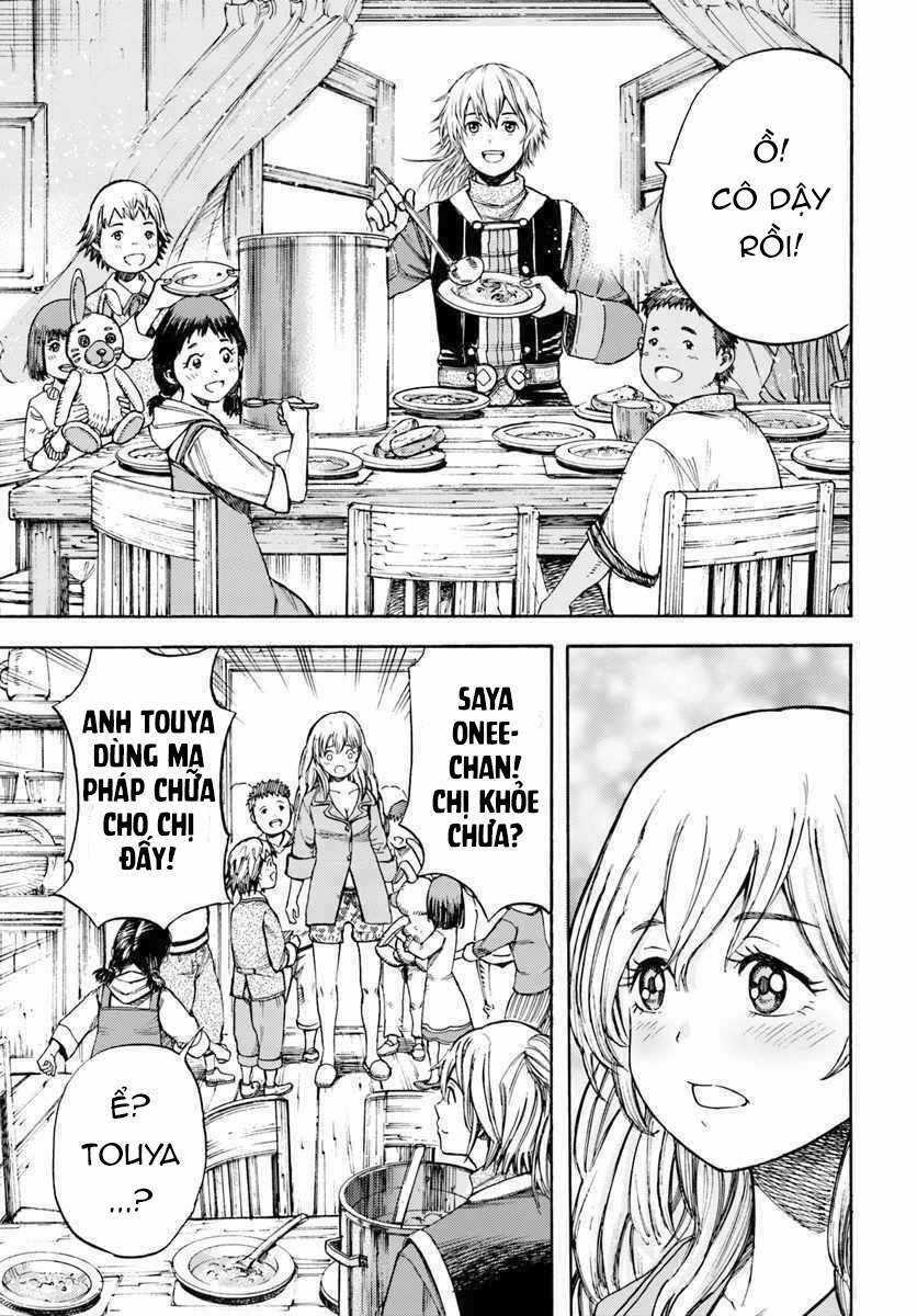 Shoukan Sareta Kenja Wa Isekai Wo Yuku - Saikyou Nano Wa Fuyou Zaiko No Item Deshita Chapter 6 trang 34