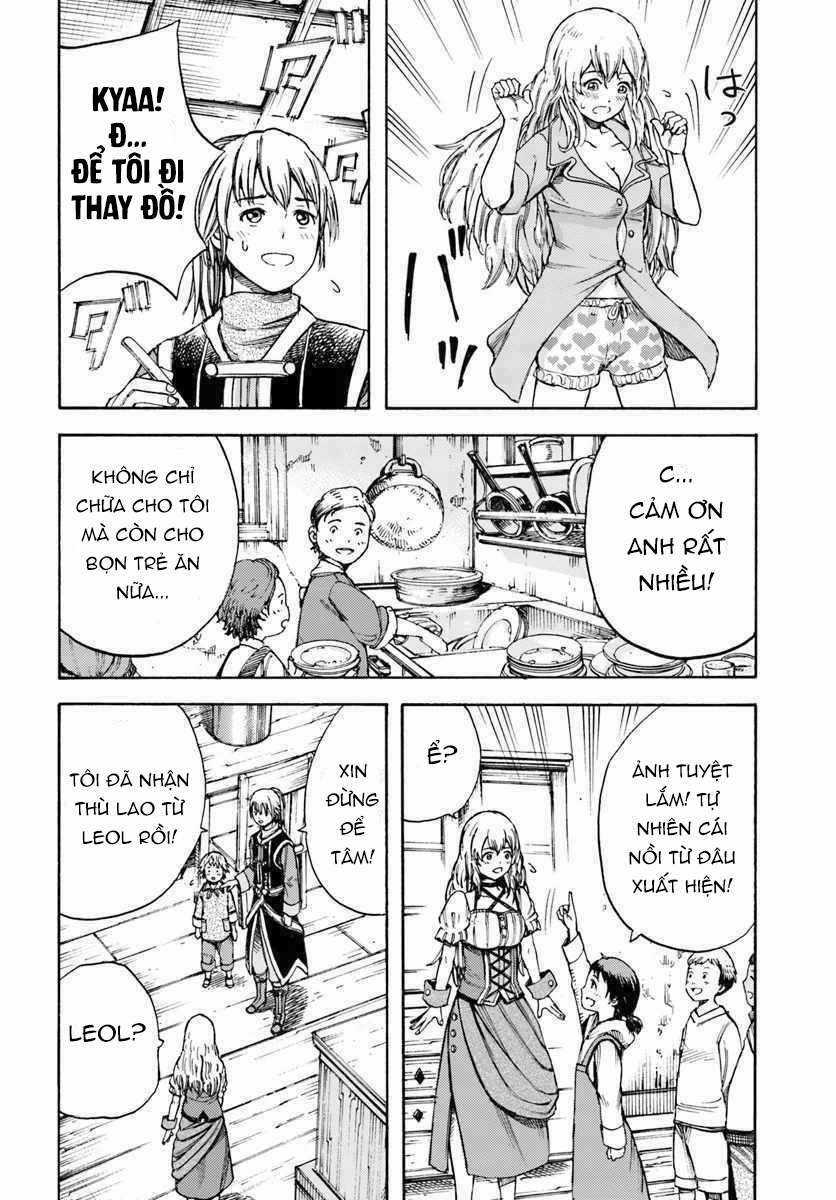 Shoukan Sareta Kenja Wa Isekai Wo Yuku - Saikyou Nano Wa Fuyou Zaiko No Item Deshita Chapter 6 trang 35