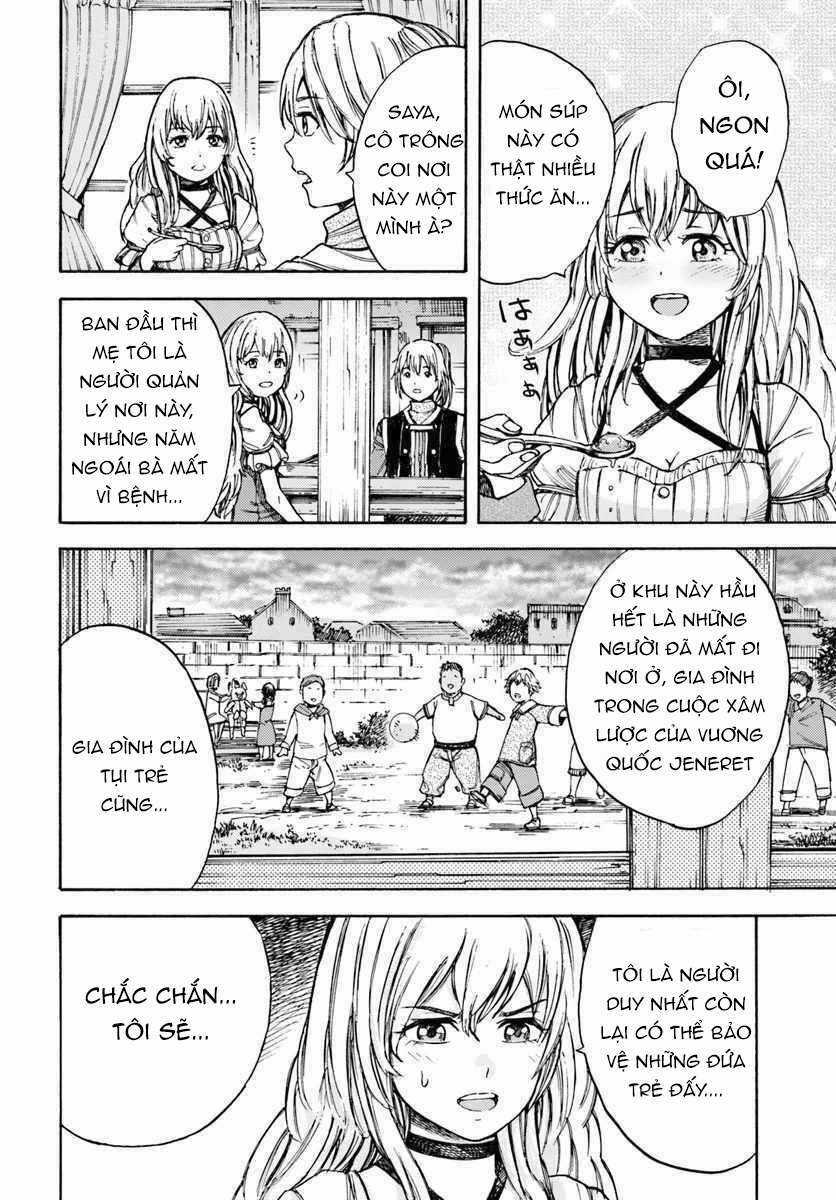 Shoukan Sareta Kenja Wa Isekai Wo Yuku - Saikyou Nano Wa Fuyou Zaiko No Item Deshita Chapter 6 trang 37