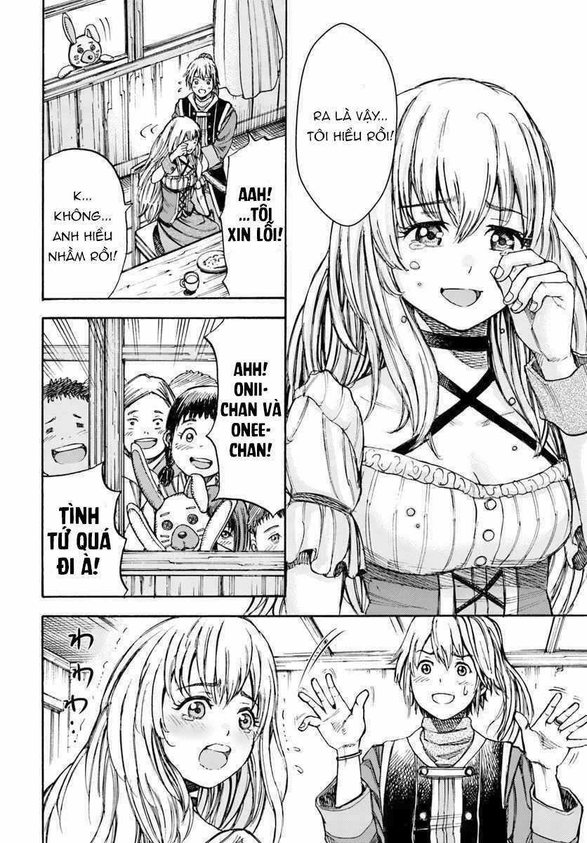 Shoukan Sareta Kenja Wa Isekai Wo Yuku - Saikyou Nano Wa Fuyou Zaiko No Item Deshita Chapter 6 trang 39