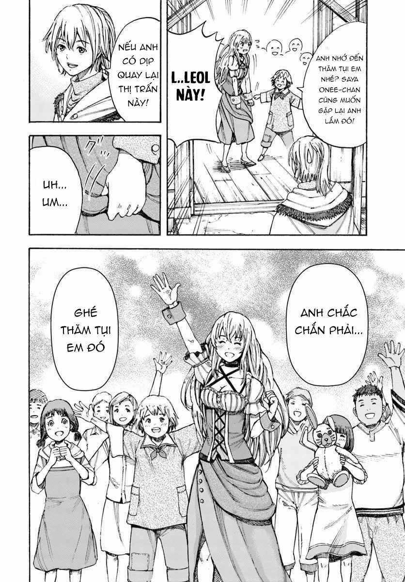 Shoukan Sareta Kenja Wa Isekai Wo Yuku - Saikyou Nano Wa Fuyou Zaiko No Item Deshita Chapter 6 trang 41