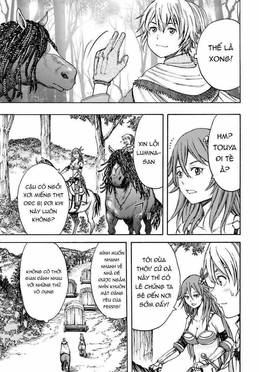 Shoukan Sareta Kenja Wa Isekai Wo Yuku - Saikyou Nano Wa Fuyou Zaiko No Item Deshita Chapter 6 trang 8
