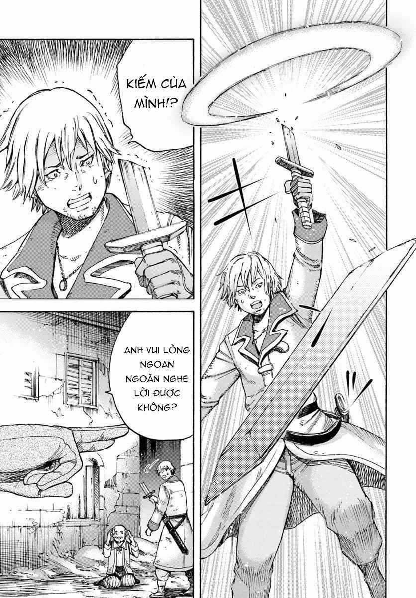 Shoukan Sareta Kenja Wa Isekai Wo Yuku - Saikyou Nano Wa Fuyou Zaiko No Item Deshita Chapter 7 trang 10