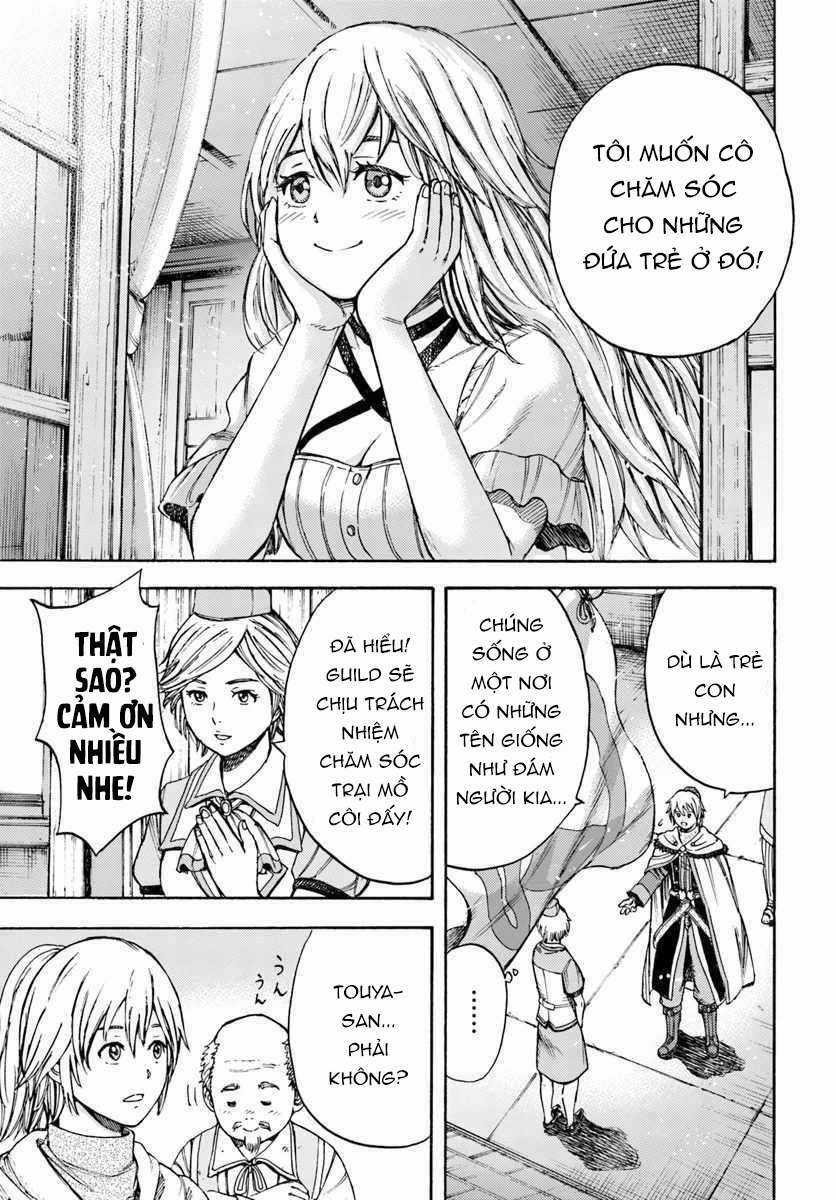 Shoukan Sareta Kenja Wa Isekai Wo Yuku - Saikyou Nano Wa Fuyou Zaiko No Item Deshita Chapter 7 trang 14