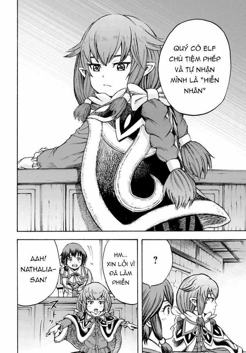 Shoukan Sareta Kenja Wa Isekai Wo Yuku - Saikyou Nano Wa Fuyou Zaiko No Item Deshita Chapter 7 trang 17