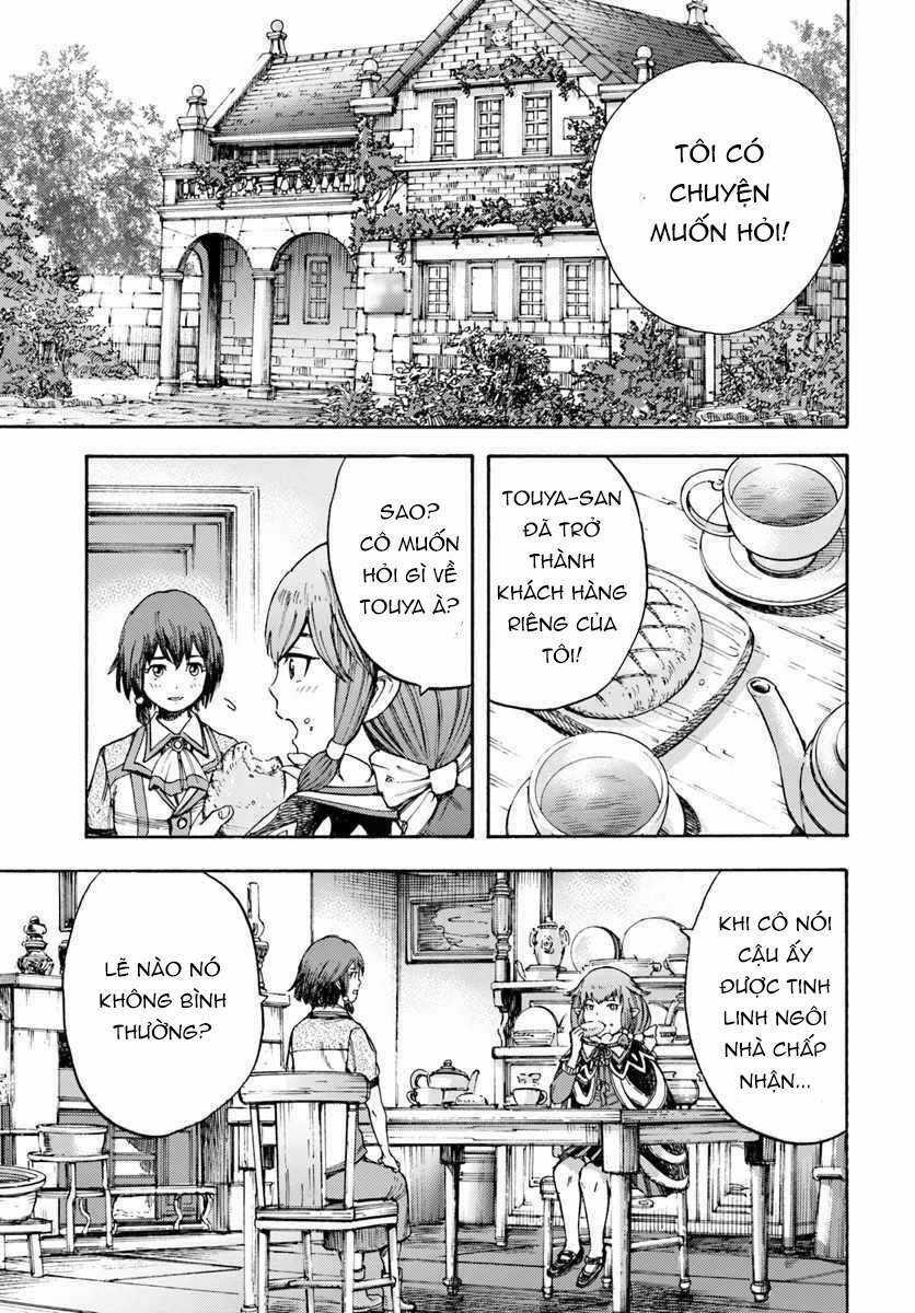 Shoukan Sareta Kenja Wa Isekai Wo Yuku - Saikyou Nano Wa Fuyou Zaiko No Item Deshita Chapter 7 trang 18