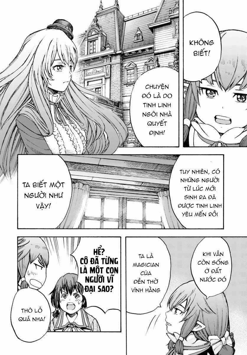 Shoukan Sareta Kenja Wa Isekai Wo Yuku - Saikyou Nano Wa Fuyou Zaiko No Item Deshita Chapter 7 trang 19