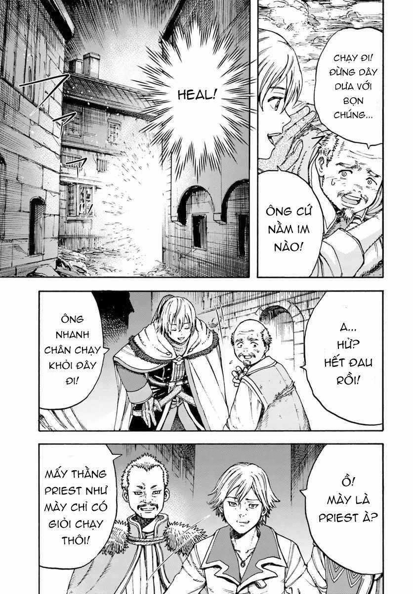 Shoukan Sareta Kenja Wa Isekai Wo Yuku - Saikyou Nano Wa Fuyou Zaiko No Item Deshita Chapter 7 trang 2