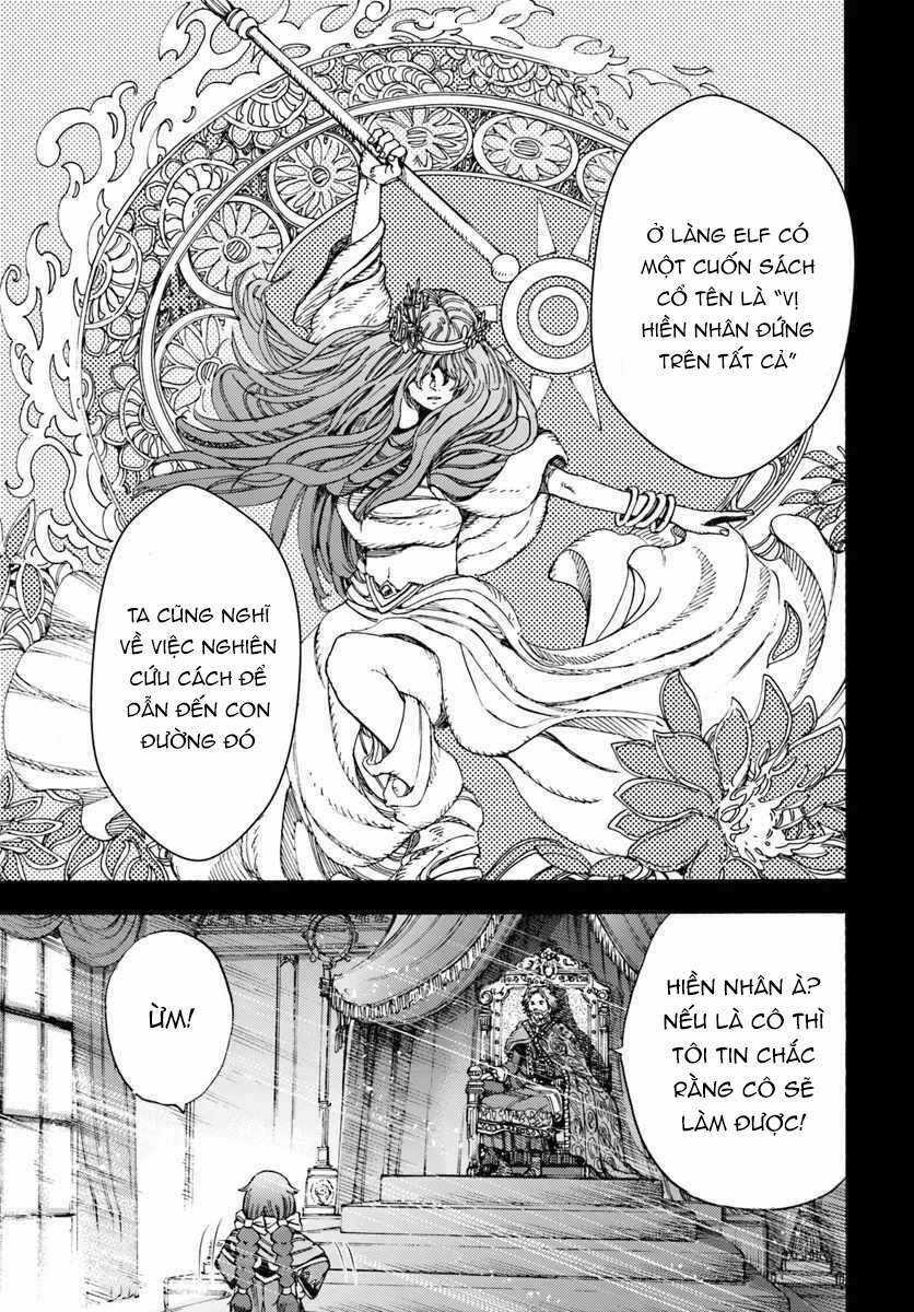 Shoukan Sareta Kenja Wa Isekai Wo Yuku - Saikyou Nano Wa Fuyou Zaiko No Item Deshita Chapter 7 trang 22